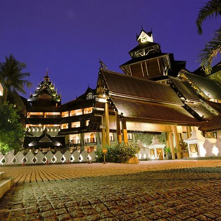 Kandawgyi Palace Hotell Yangon Exteriör bild