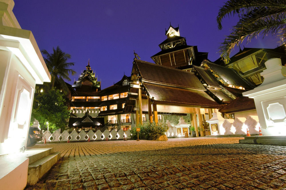 Kandawgyi Palace Hotell Yangon Exteriör bild